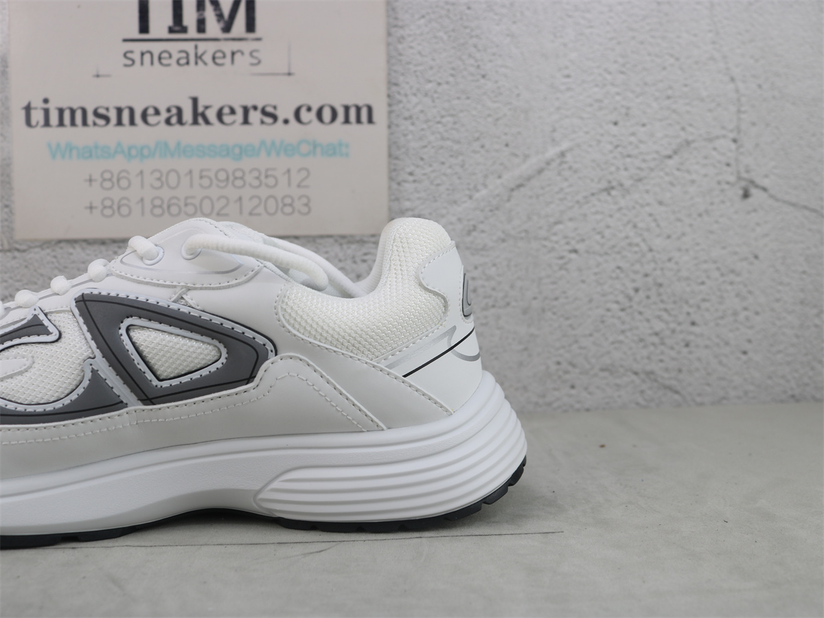 Dior B30 SNEAKER White Mesh and Technical Fabric